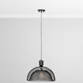 Lampa wiszaca o spokojnej linii z harmonijnym wykonczeniem w odcieniu bieli